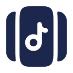 Music Note Slider SVG Icon